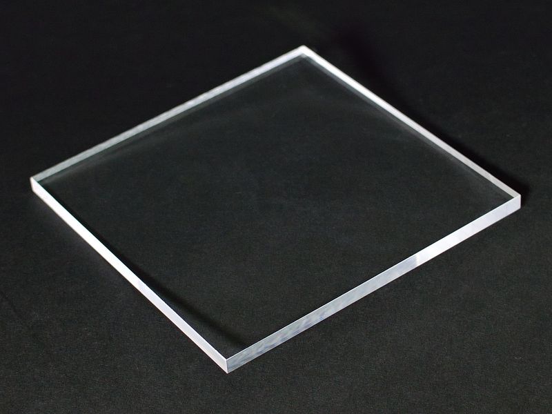 アクリル板 550mm×550mm 板厚３mm 透明 アクリル板 (押出) テーブルマット 棚板 水槽用ふた アクリルボード
