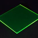 蛍光グリーンアクリル板（セミオーダーサイズ）