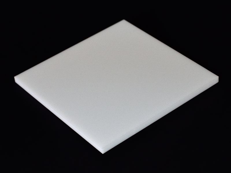 白マットアクリル板（セミオーダーサイズ）-サイン＆ディスプレイ通販コモネット