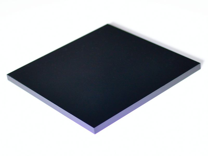 黒マットアクリル板（セミオーダーサイズ）-サイン＆ディスプレイ通販コモネット
